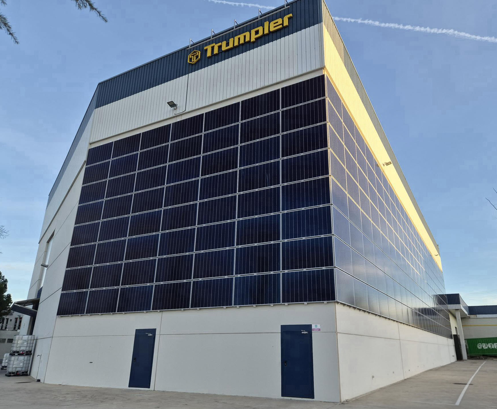 Fotovoltaica lateral